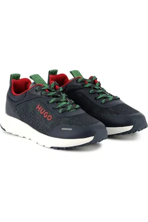 HUGO BOSS Baskets à imprimé abstrait