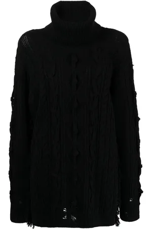 Onefifteen X Beyond The Radar pull en maille torsadée