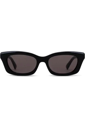 Alexander McQueen Lunettes de soleil à monture géométrique