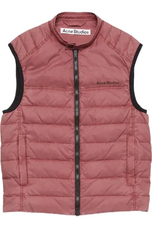 Acne Studios Gilet à logo imprimé