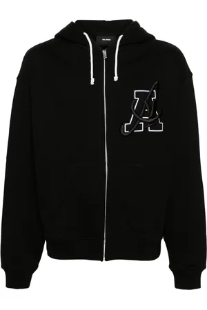 Axel Arigato Hoodie à fermeture zippée