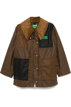 Barbour Manteau à effet ciré