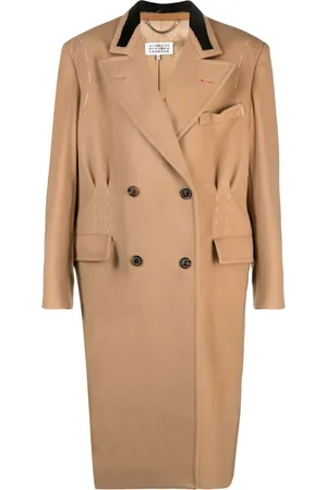 Maison Margiela Manteau croisé à quatre points