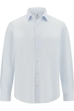 Boggi Milano Chemise à boutonnière sur le devant