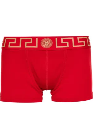 VERSACE Boxer à bande Greca