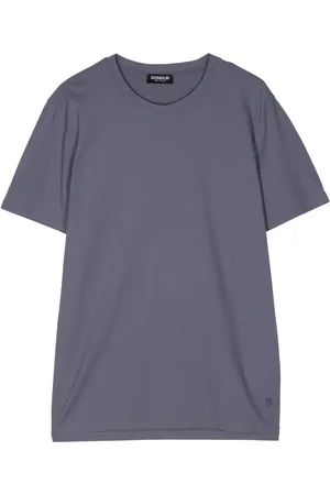 Dondup T-shirt en coton à col rond