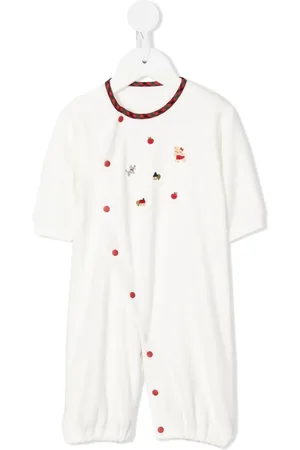 Familiar Pyjama à broderie pomme