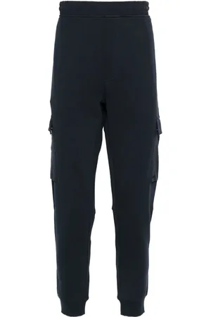 HUGO BOSS Pantalon de jogging en coton à poches cargo