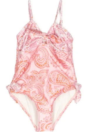 ZIMMERMANN Maillot de bain Ottie à motif cachemire