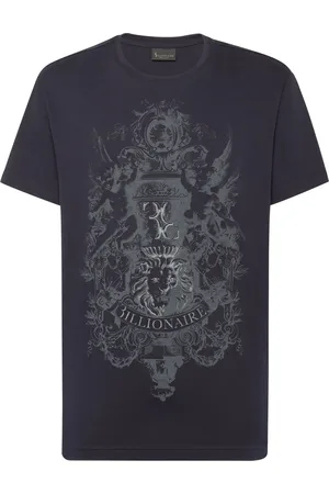 BILLIONAIRE T-shirt à logo imprimé