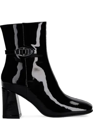 Coccinelle Bottines à fini verni