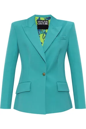 VERSACE Blazer à simple boutonnage