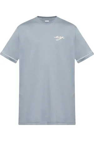 ELEVENTY T-shirt à logo brodé