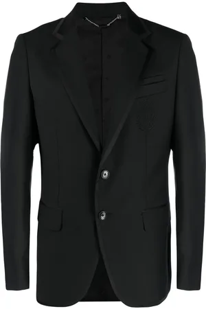 BILLIONAIRE Blazer à logo brodé