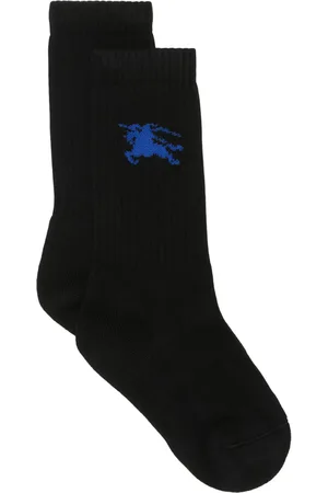 Burberry Chaussettes à logo imprimé