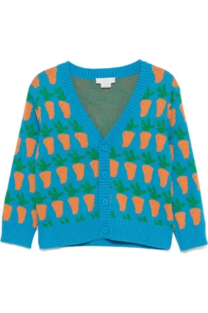 Stella McCartney Cardigan à imprimé graphique
