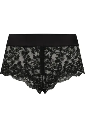 Dolce & Gabbana Culotte à fleurs en dentelle