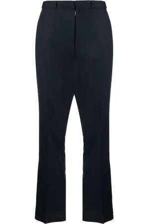 Maison Margiela Pantalon de costume en laine