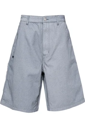 Izzue Short en coton à logo brodé