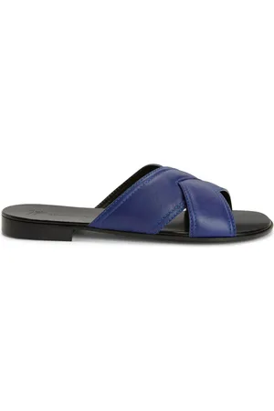 Giuseppe Zanotti Sandales Flavio en cuir