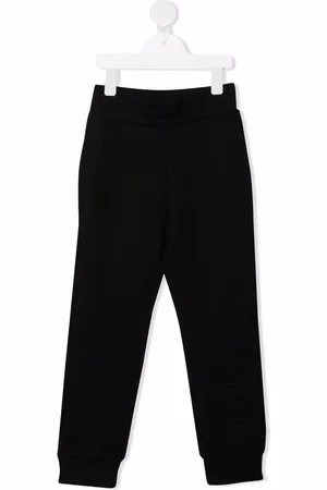Balmain Pantalon de jogging à logo embossé