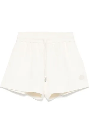 Moncler Short à patch logo