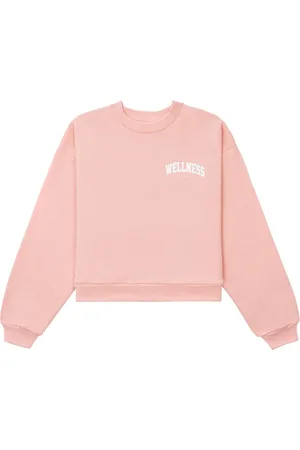 Sporty & Rich Sweat Wellness Ivy crop