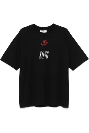 SONG FOR THE MUTE T-shirt à imprimé Song