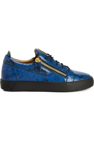 Giuseppe Zanotti Baskets Frankie à motif peau de serpent