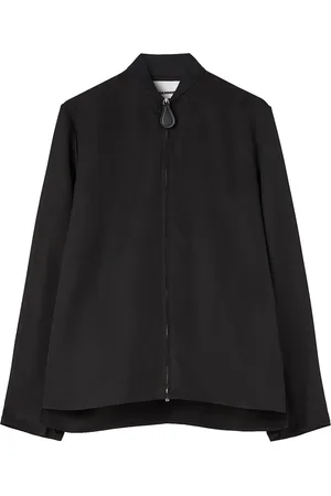 Jil Sander Chemise à fermeture zippée