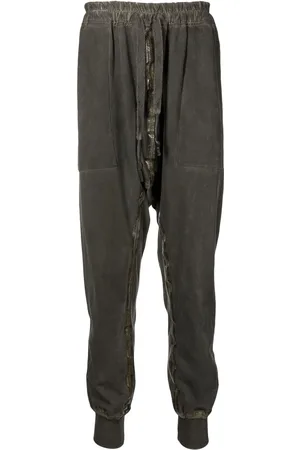 ISAAC SELLAM EXPERIENCE Pantalon fuselé à détails de zips