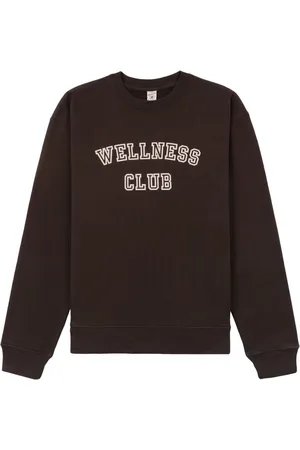 Sporty & Rich Sweat Wellness Club Flocked