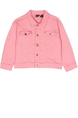 Mini Rodini Veste en jean à boutonnière