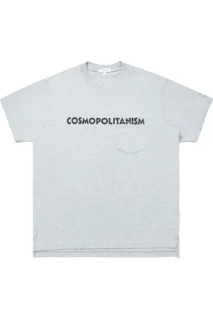 ENGINEERED GARMENTS T-shirt à patch logo