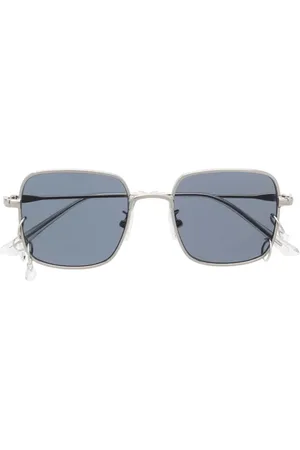 MONNALISA Lunettes de soleil à monture rectangulaire strassée