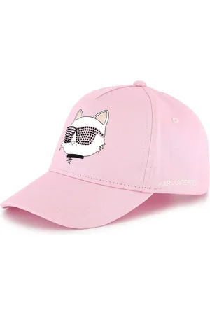 Karl Lagerfeld Casquette en coton à logo imprimé