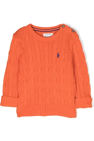 Ralph Lauren Pull Polo-Pony en maille torsadée
