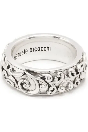 EMANUELE BICOCCHI Bague Large Arabesque