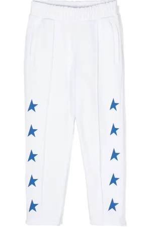 Golden Goose Pantalon à étoiles imprimées
