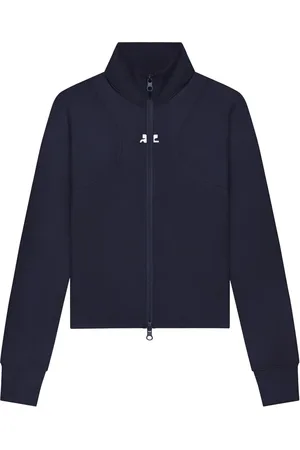 Courrèges Veste à fermeture zippée