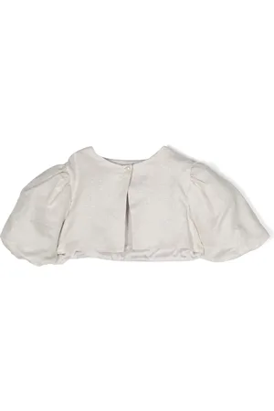 LA STUPENDERIA Veste à coupe crop