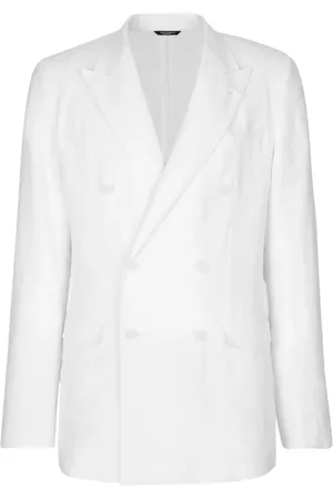 Dolce & Gabbana Veste de costume à boutonnière croisée
