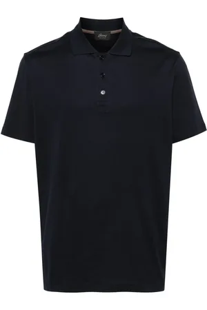 BRIONI Polo nervuré en coton