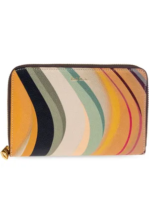 Paul Smith Portefeuille à imprimé Dusky Swirl