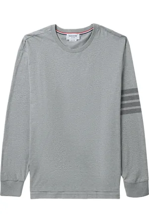 Thom Browne T-shirt à 4 bandes signature