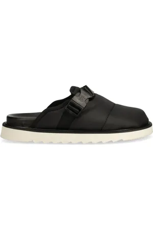 HUGO BOSS Chaussons à logo imprimé