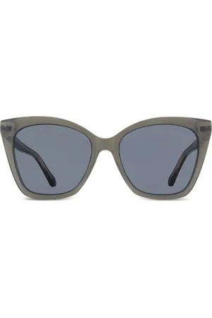 Jimmy Choo Lunettes de soleil Rua à monture papillon