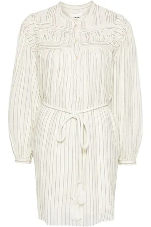 Marant Etoile Robe courte Leozi à rayures