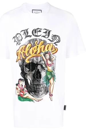 Philipp Plein T-shirt Hawaii à manches courtes