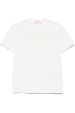 Elisabetta Franchi T-shirt à logo strassé